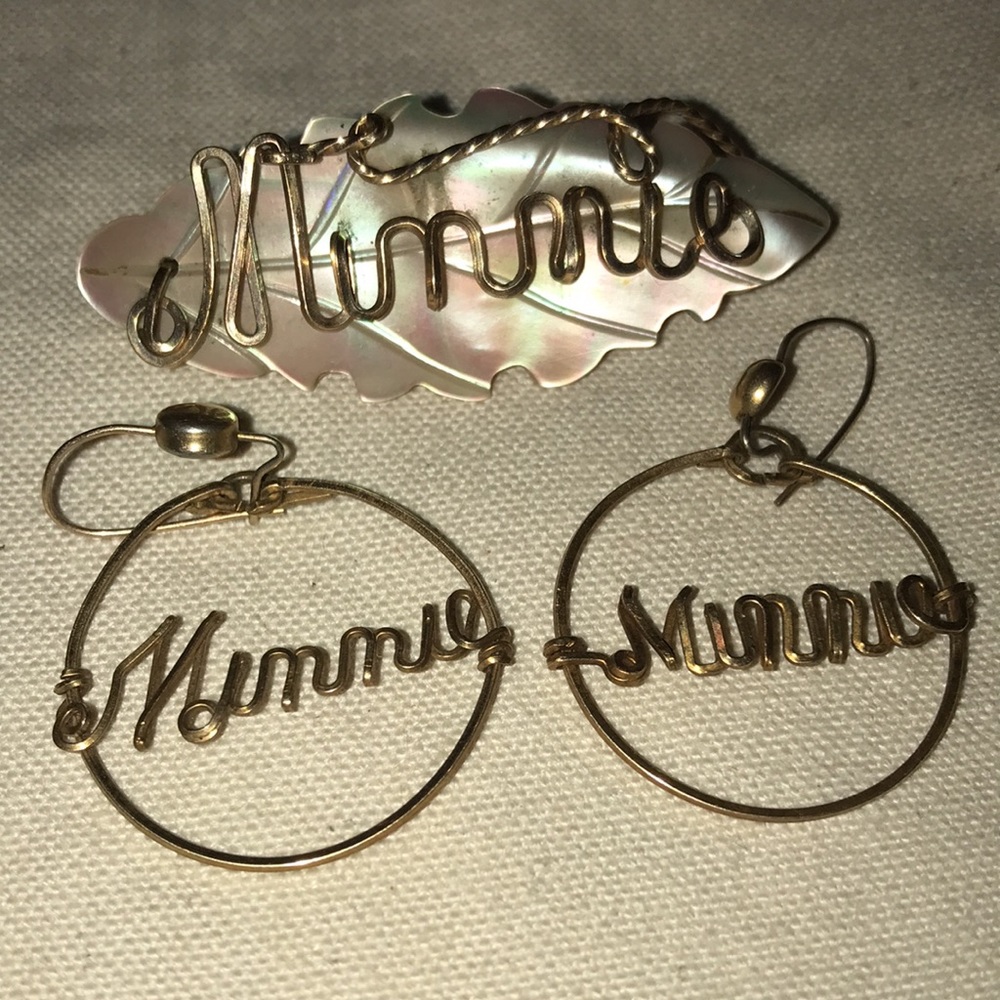 Minnie Mouse Or Is Your Name Minnie? Set - image 8